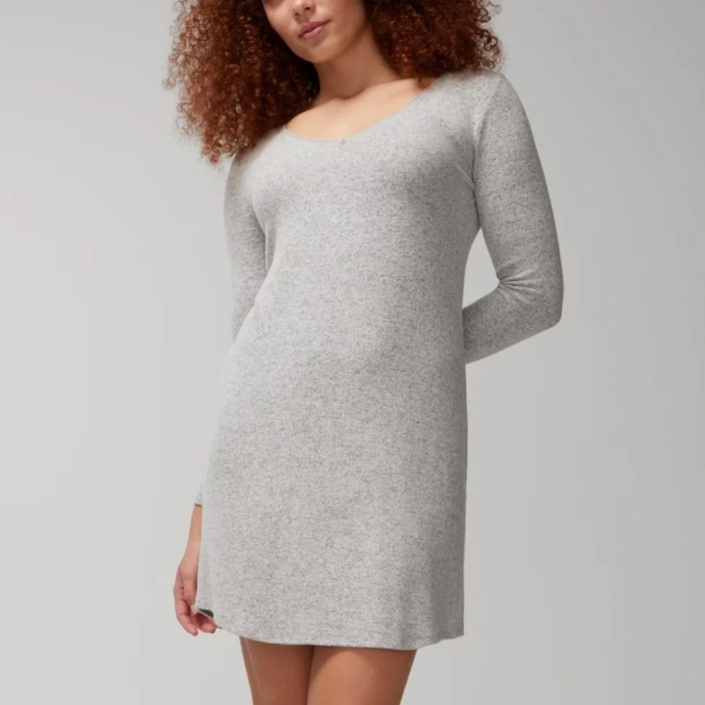 SOMA COZYLUXE Long-Sleeve Sleepshirt - Picture 3 of 5